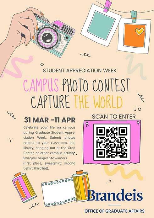 Photo contest flyer