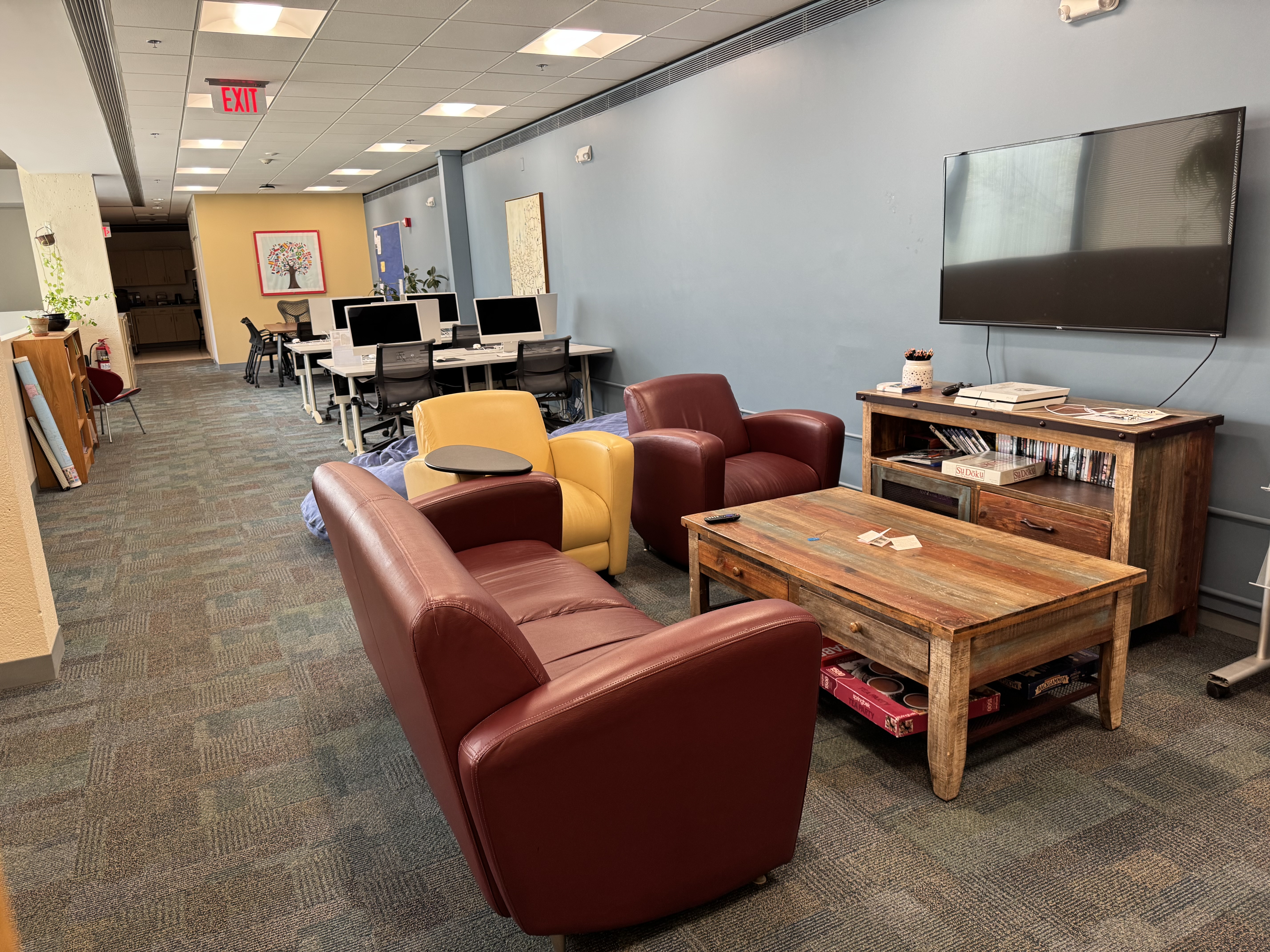 grad student center