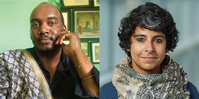 Headshots of Brian Horton (left) and Umrao Sethi