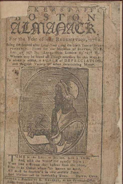 Portrait of Phillis Wheatley Peters