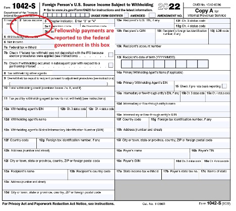 1042 form