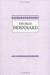 Understanding Thomas Bernhard book cover