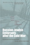 Russian-Jewish Emigration after the Cold War book cover