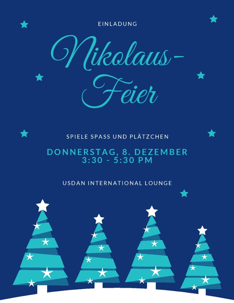 nikolausfest poster