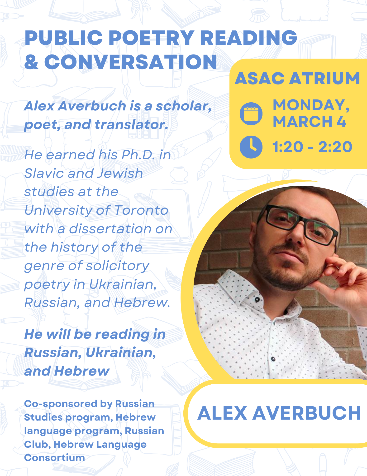 alex averbuch flyer