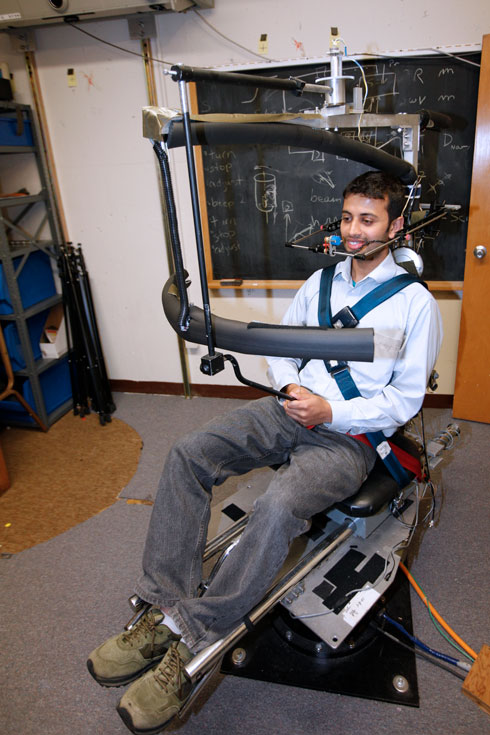Neuro Kinetics rotating chair