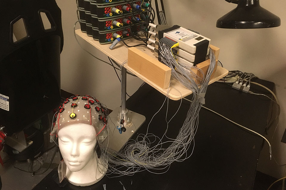 EEG equipment
