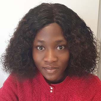 Headshot of Luwopwa Benjamin