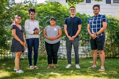 2018 diversity, excellence and inclusion scholars