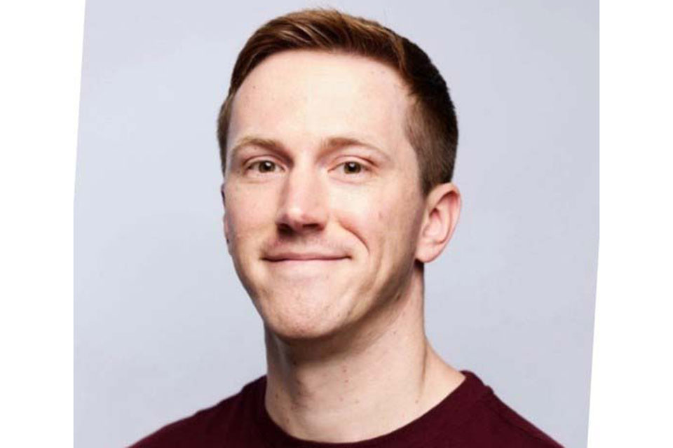 Headshot of Chester Palen-Michel