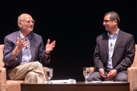 Michael Rosbash and Vipin Suri