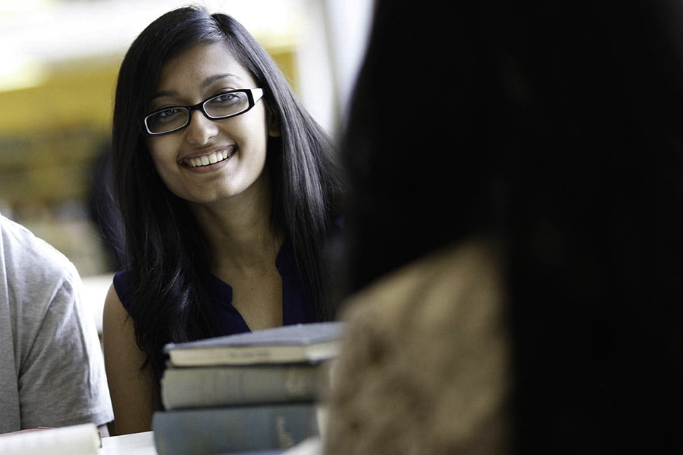 students in classroom