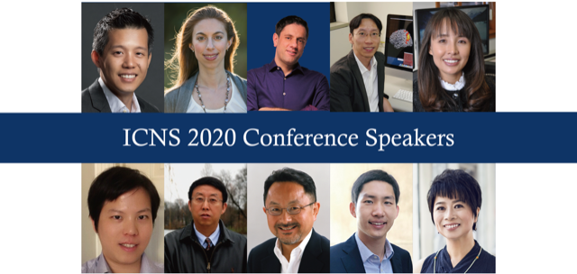 A collage of the ICNS 2020 Conference Speakers