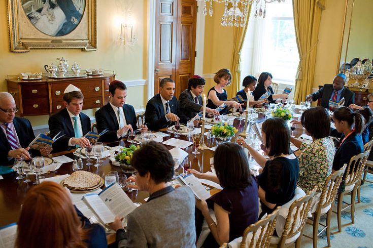 Dinner at the White House