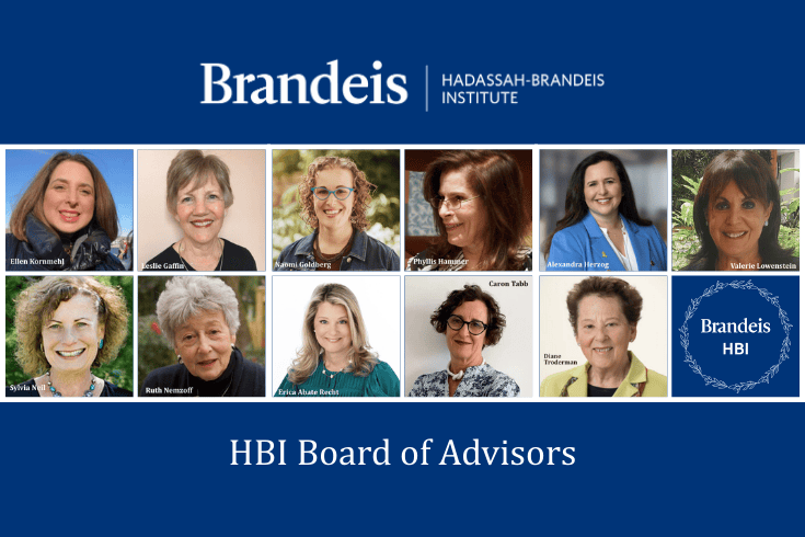 A collage of eleven women's photographs