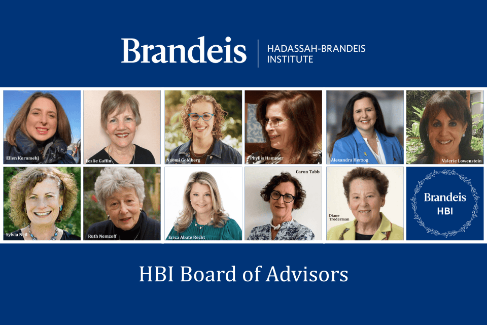 a collage of eleven women's photographs