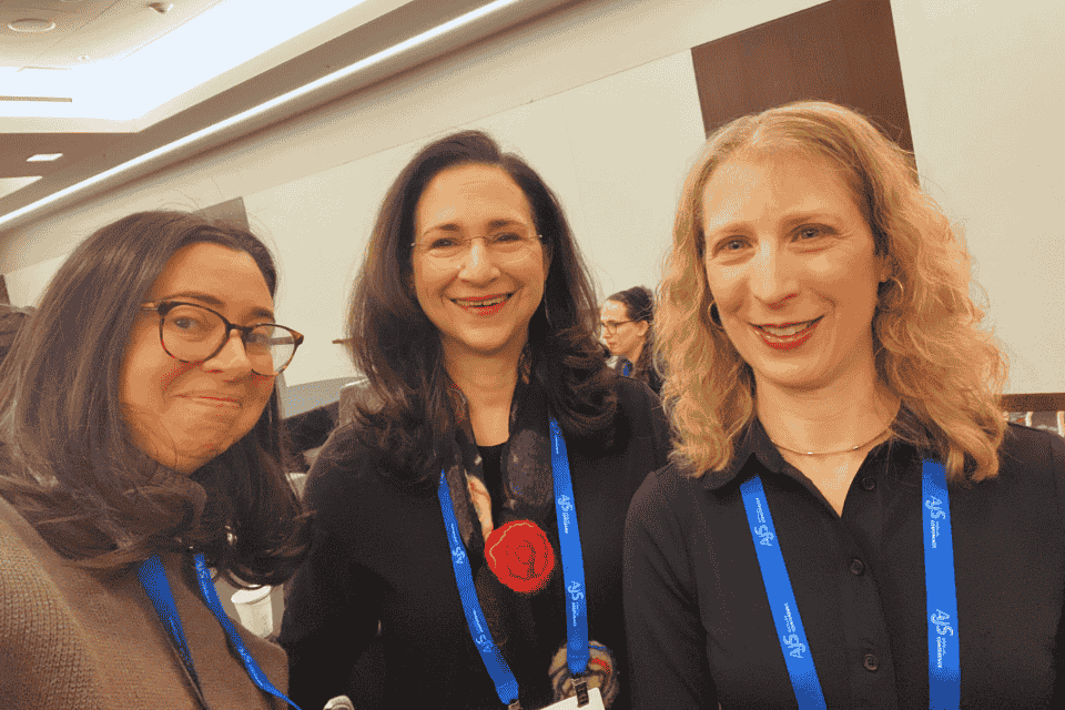 Lisa Fishbayn Joffe, Ayelet Brinn, Melissa Klapper