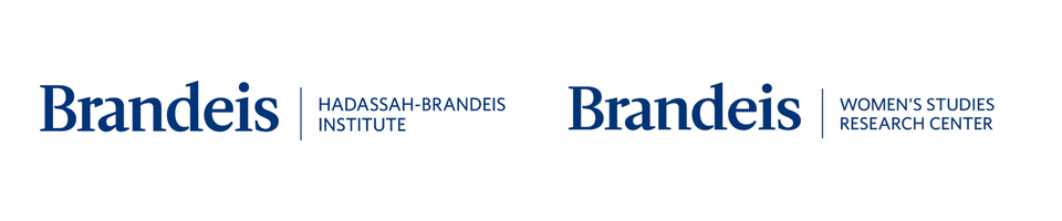 Logos Brandeis, Hadassah-Brandeis Institute and Brandeis, Women's Studies Research Center