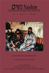 Cover of NASHIM: A Journal of Jewish Women's Studies & Gender Issues. Number 37.