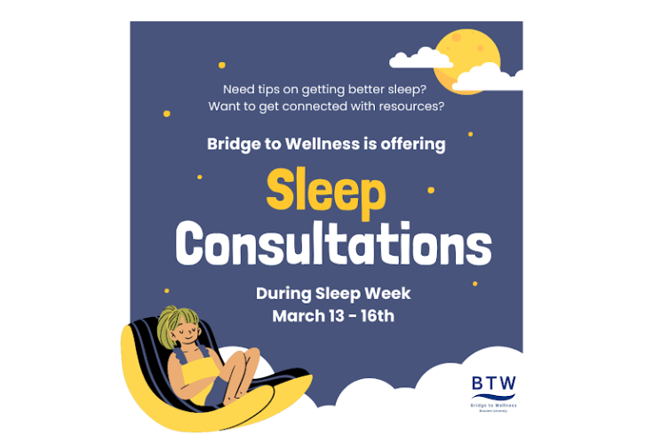 Bridge to Wellness is offering Sleep Consultations during Sleep Week