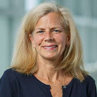 Carolyn Butterworth, Nutritionist at the Brandeis Health Center