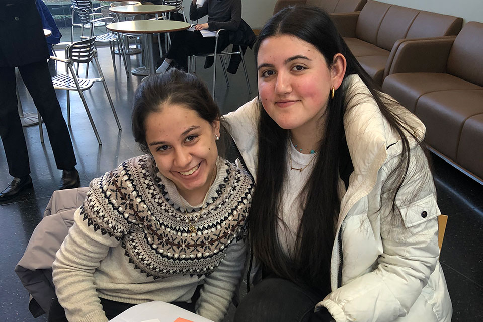 Sofia Gonzalez and Ilana Stein