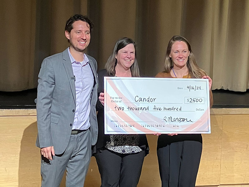Tara Opalinski, MBA/MA COEX’24, Earns Second Place at Brandeis’ Premiere Start-Up Event