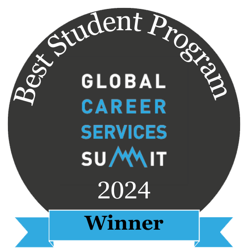 Global Career Services Summit 2024 Award for Best Student Program