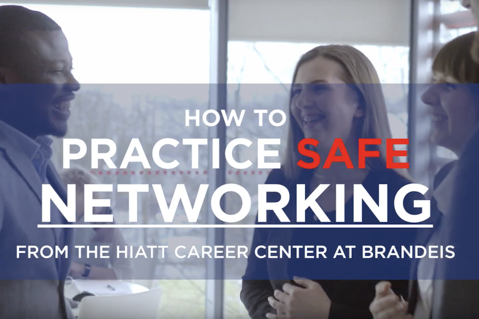 safe networking tips