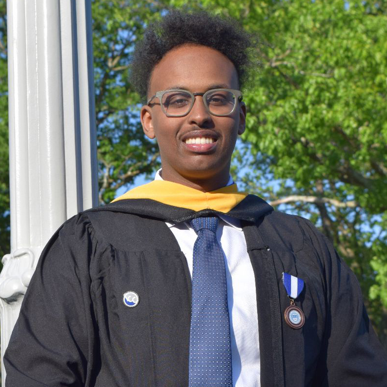 Mahamed Mohamud ‘23