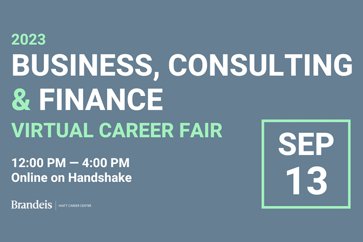 2023 Business, Consulting & Finance Virtual Career Fair