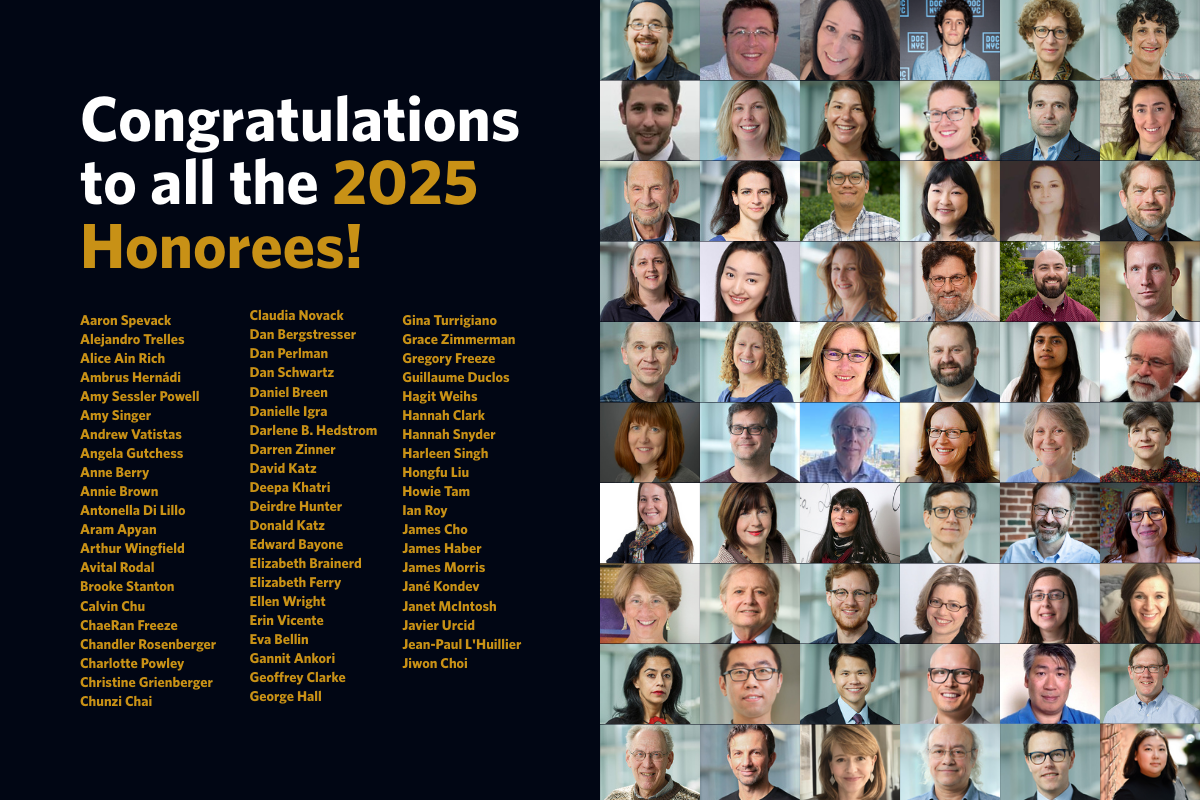 A headshot collage of the 2025 Career Heroes (2/5)