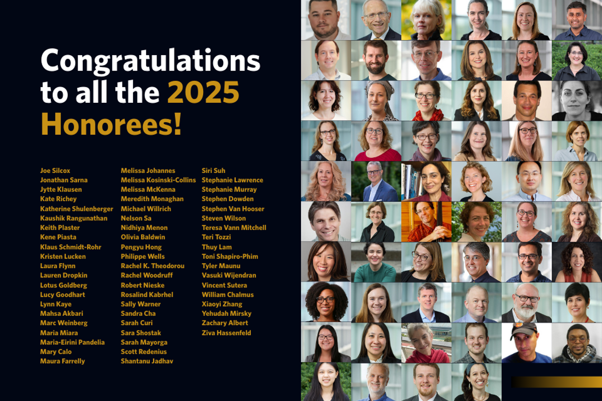 A headshot collage of the 2025 Career Heroes (3/5)