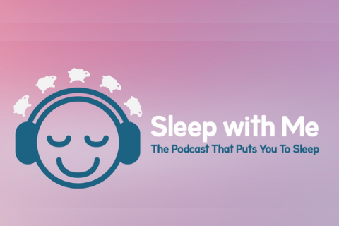 Sleep with Me podcast logo