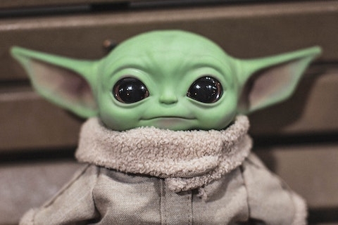 Yoda from Star Wars doll