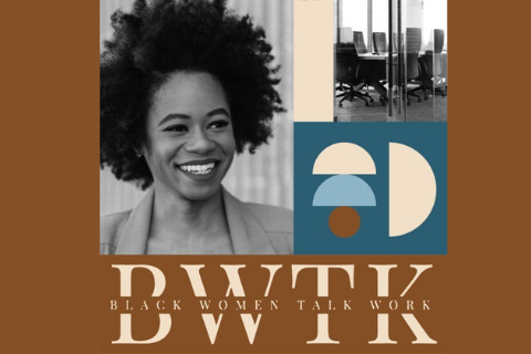 Cover of Black Women Talk Work Podcast