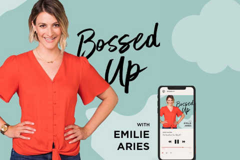 Cover of Bossed Up podcast