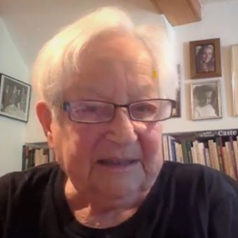 Marcia Freedman in later years