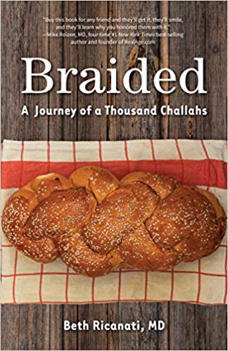 Book cover of Braided: A Journey of a Thousand Challahs