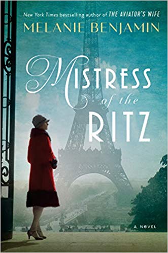 Book cover of Mistress of the Ritz