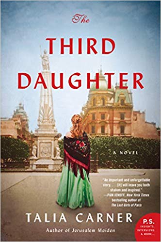 Book cover for The Third Daugher