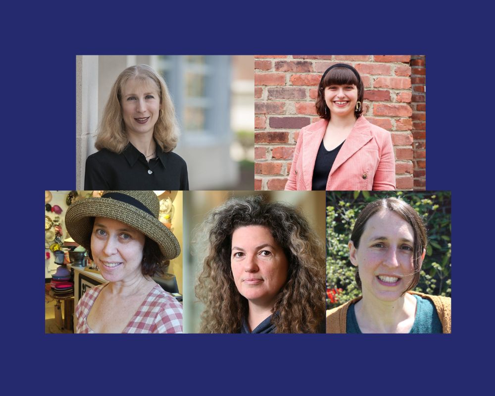 HBI Scholars in residence, 5 women
