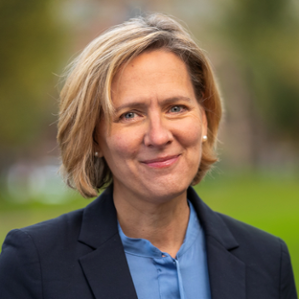 photo of Karin Wulf