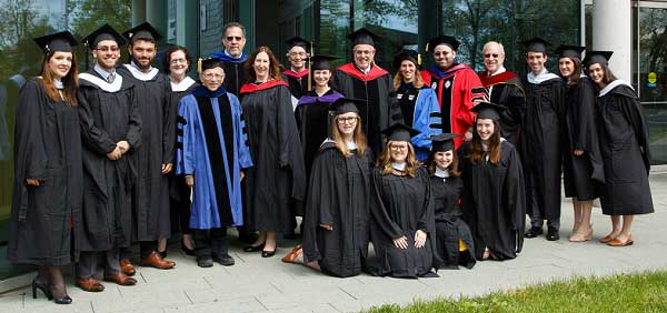 Hornstein Class of 2018 Commencement