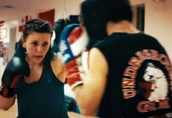 Yana Tolmacheva boxing