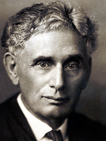 Louis D. Brandeis