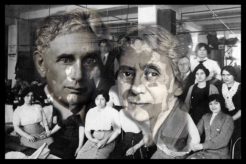 Louis Brandeis and Henrietta Szold are revered as two of America's most memorable Zionist leaders