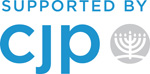 Logo of Supported by CJP