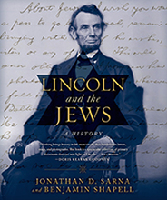 Cover image of Lincoln and the Jews: A History
