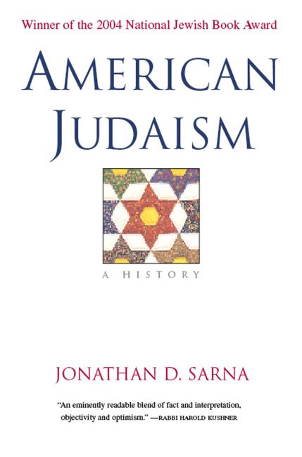 Cover of American Judaism